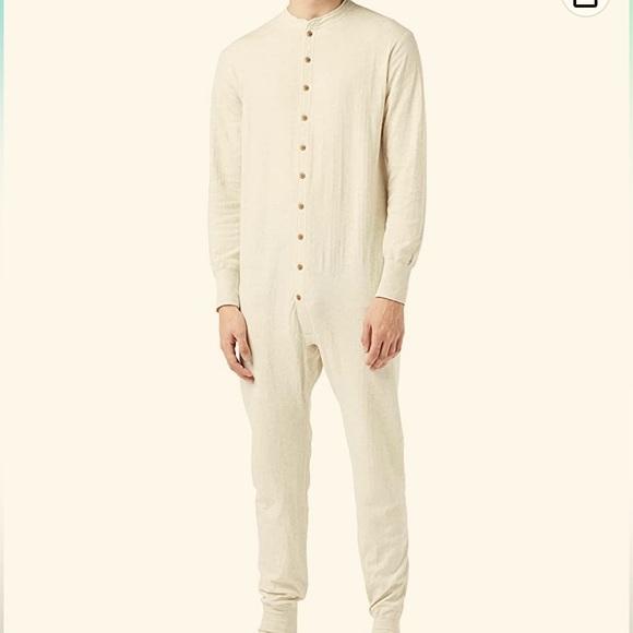 dufold Underwear & Socks Vintage Duofold Mens One Piece Long John